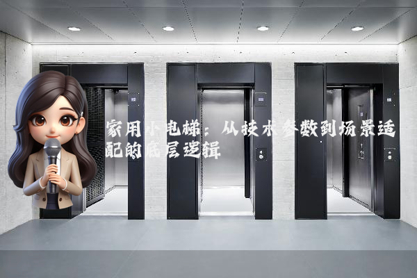 家用小电梯：从技术参数到场景适配的底层逻辑
