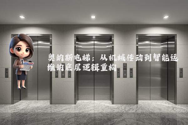 奥的斯电梯：从机械传动到智能运维的底层逻辑重构