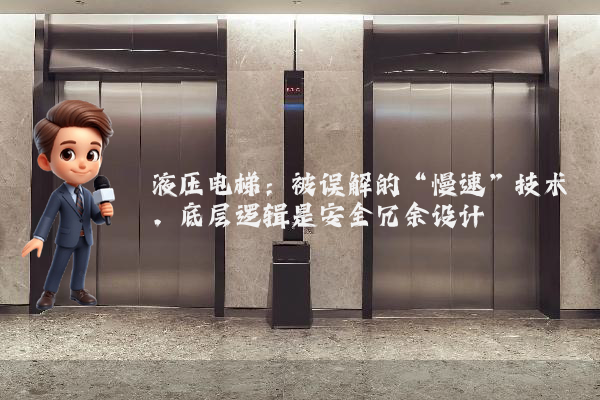 液压电梯：被误解的“慢速”技术，底层逻辑是安全冗余设计