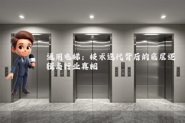 通用电梯：技术迭代背后的底层逻辑与行业真相