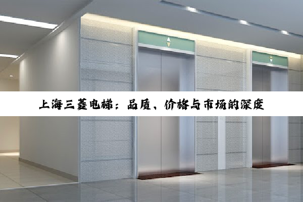 上海三菱电梯：品质、价格与市场的深度剖析，领航现代建筑垂直交通新纪元