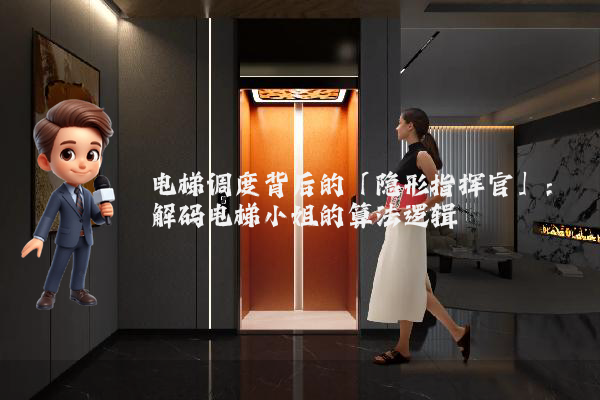 电梯调度背后的「隐形指挥官」:解码电梯小姐的算法逻辑