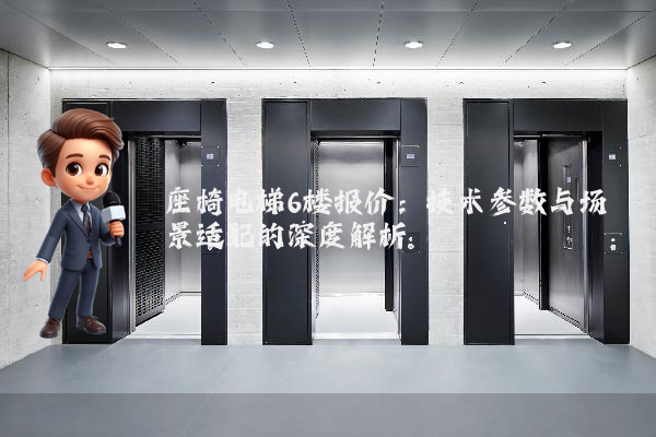 座椅电梯6楼报价：技术参数与场景适配的深度解析