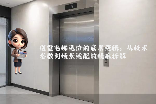 别墅电梯造价的底层逻辑：从技术参数到场景适配的精准拆解