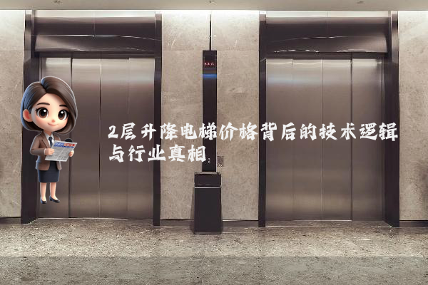 2层升降电梯价格背后的技术逻辑与行业真相